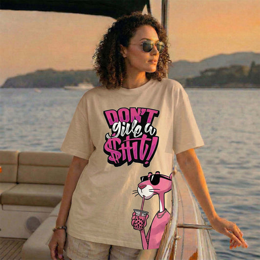 Don’t Give a $#it Unisex Graphic T-Shirt – Attitude Streetwear Tee
