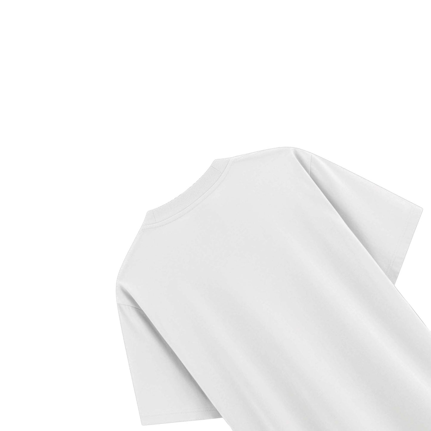 Imagine David Statue Printed Cotton Tee –White Oversized Graphic T-Shirt