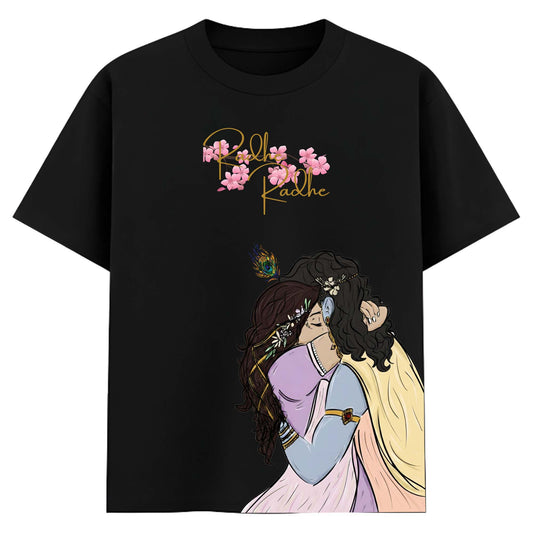 Radhe Radhe Printed T-Shirt for Men