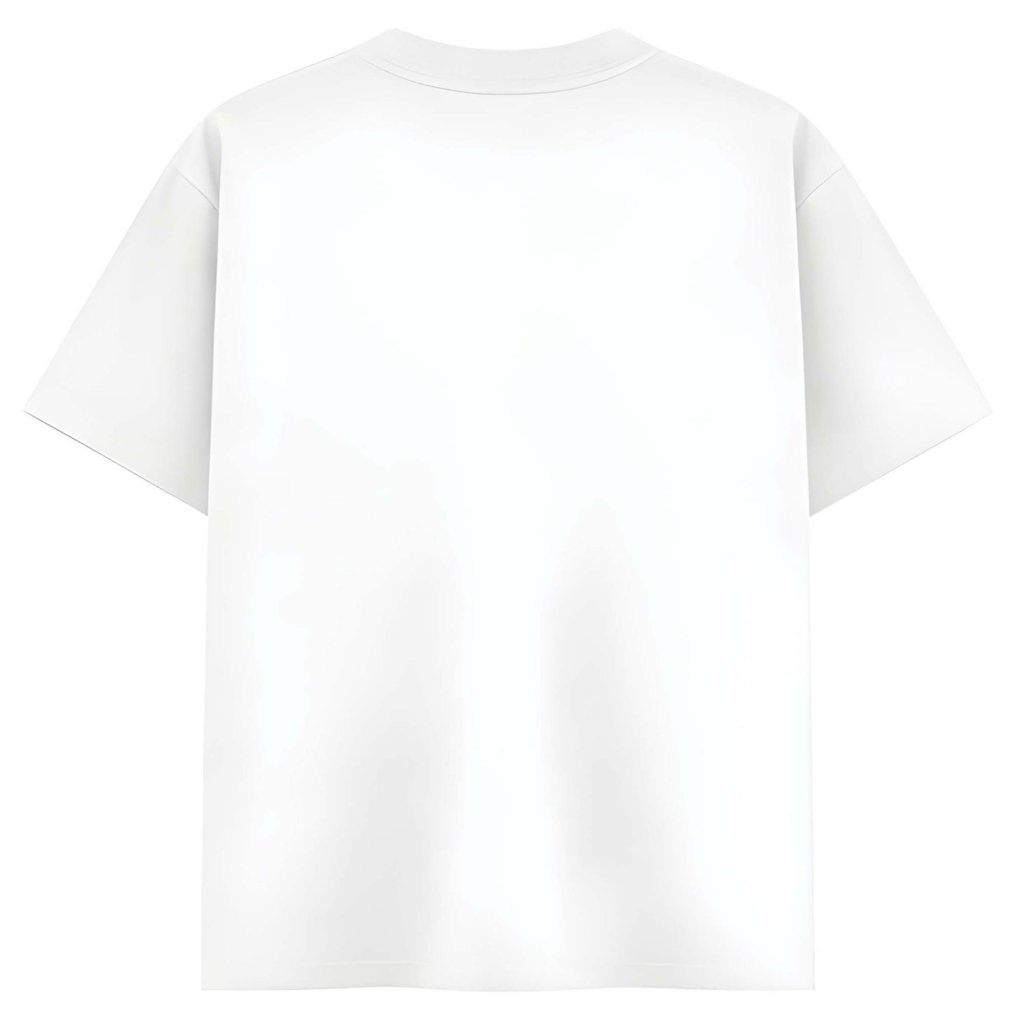 Beauty Lies Graphic T-Shirt for Men – Artistic Eyes Printed Tee (White)