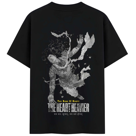 A Thousand Voices Oversized T-Shirt | Dark Aesthetic Streetwear – Vastvik