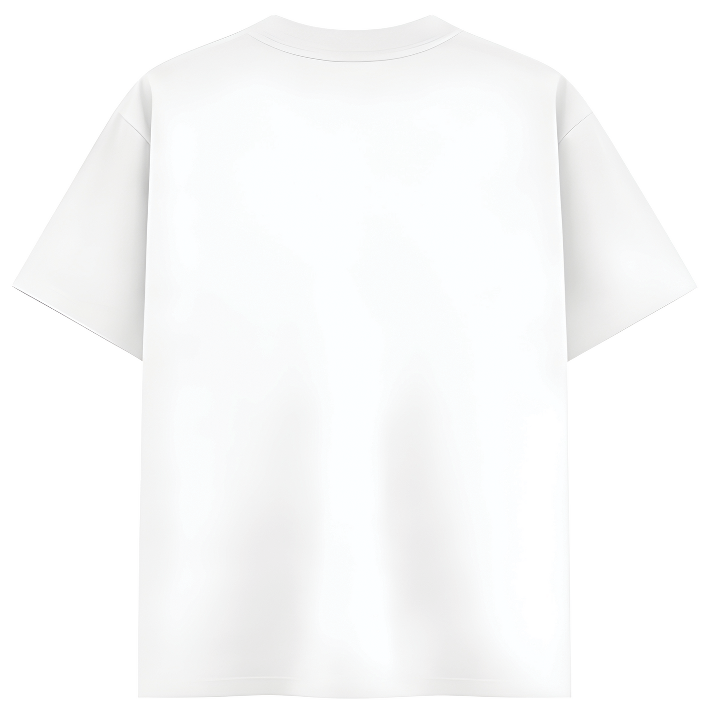 Women White Oversized Graphic T-Shirt – Graffiti ‘GAME OVER’ Street Art Print | Premium Cotton Tee