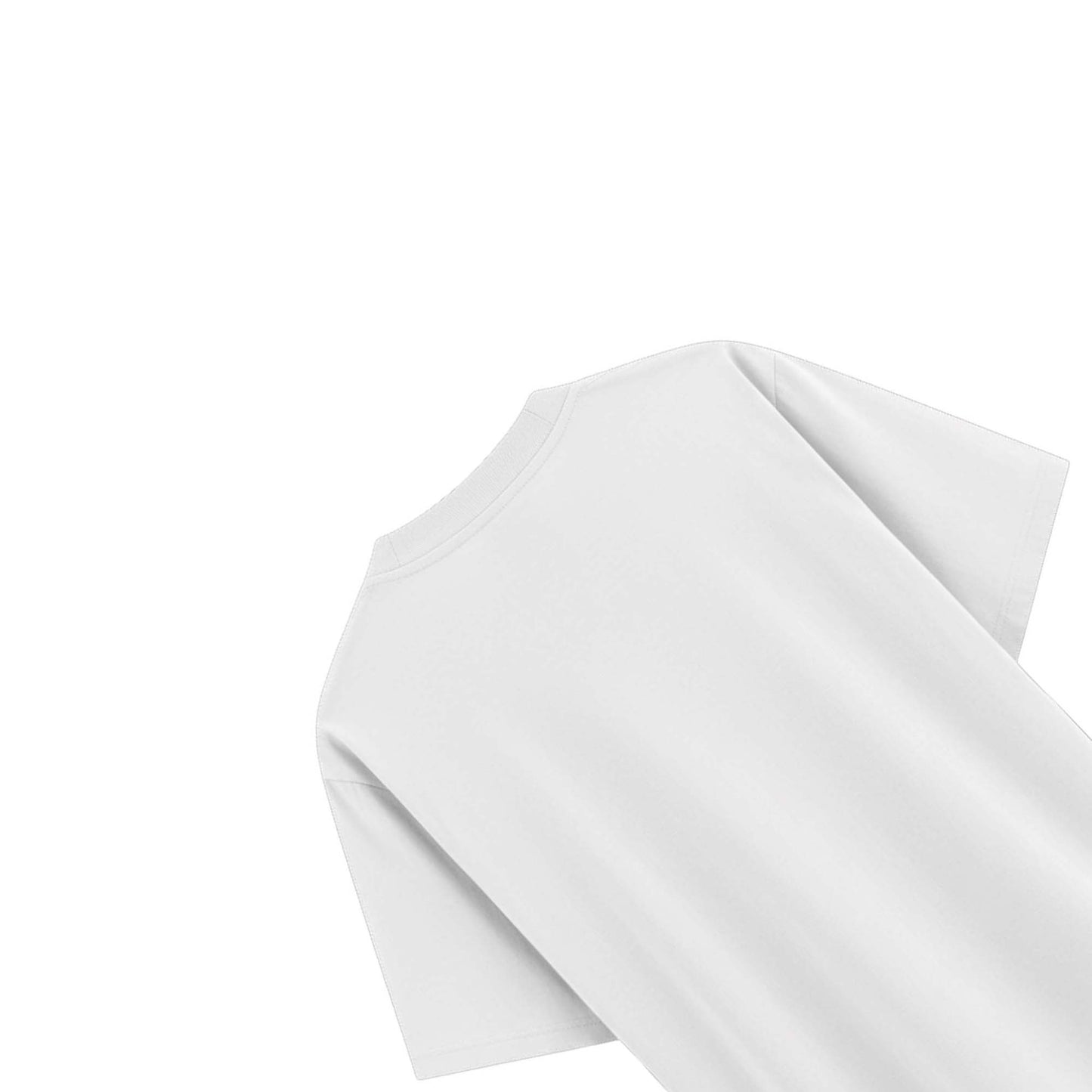 Men's Smile Mood Graphic T-Shirt – Street Art Printed White Tee