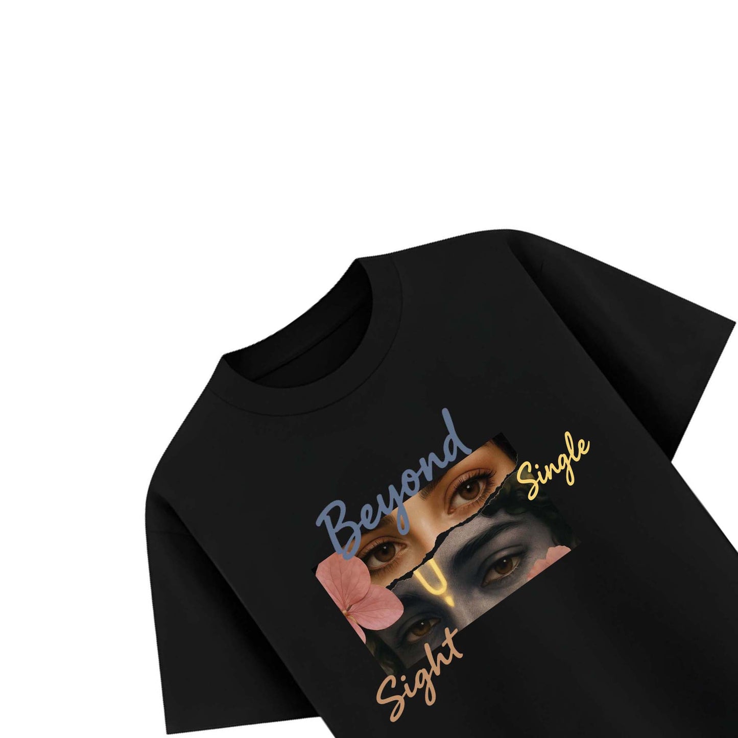 Beyond Single Sight Graphic T-Shirt – Spiritual Aesthetic Unisex Tee