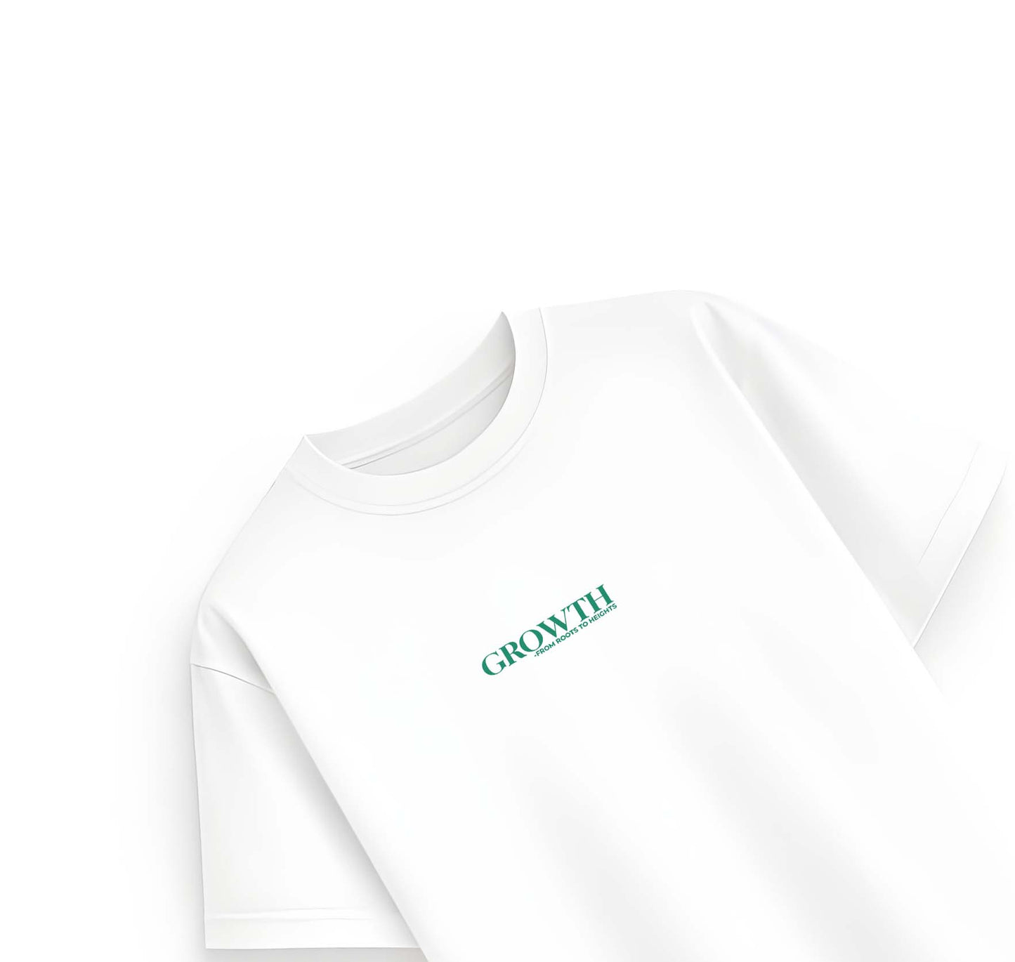 Growth Mindset T-Shirt | Tree Roots Design Premium Streetwear