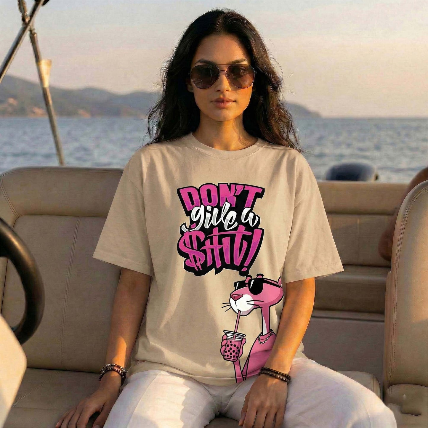 Don’t Give a $#it Unisex Graphic T-Shirt – Attitude Streetwear Tee