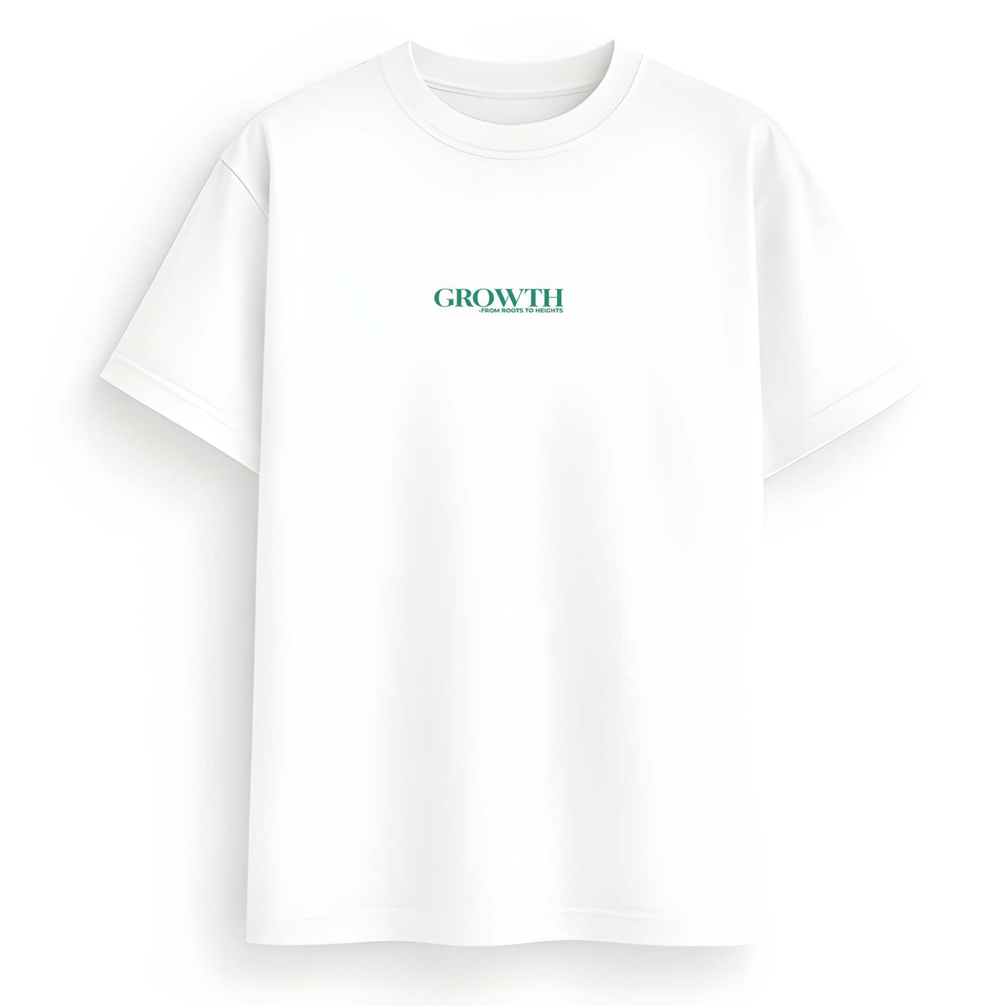 Growth Mindset T-Shirt | Tree Roots Design Premium Streetwear