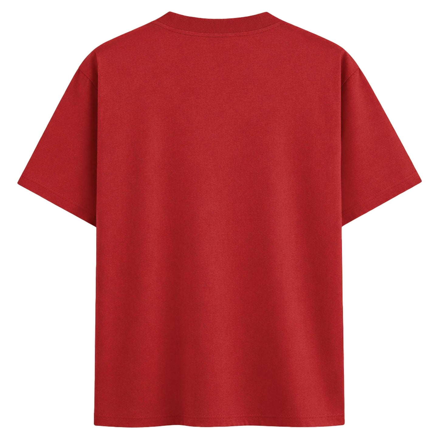Men’s “Explore” Biker Graphic T-Shirt – Red Adventure Riding Tee