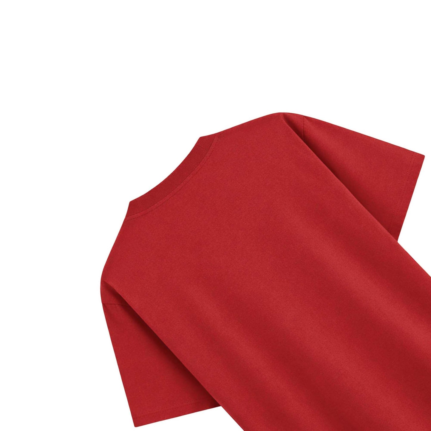 Men’s “Explore” Biker Graphic T-Shirt – Red Adventure Riding Tee