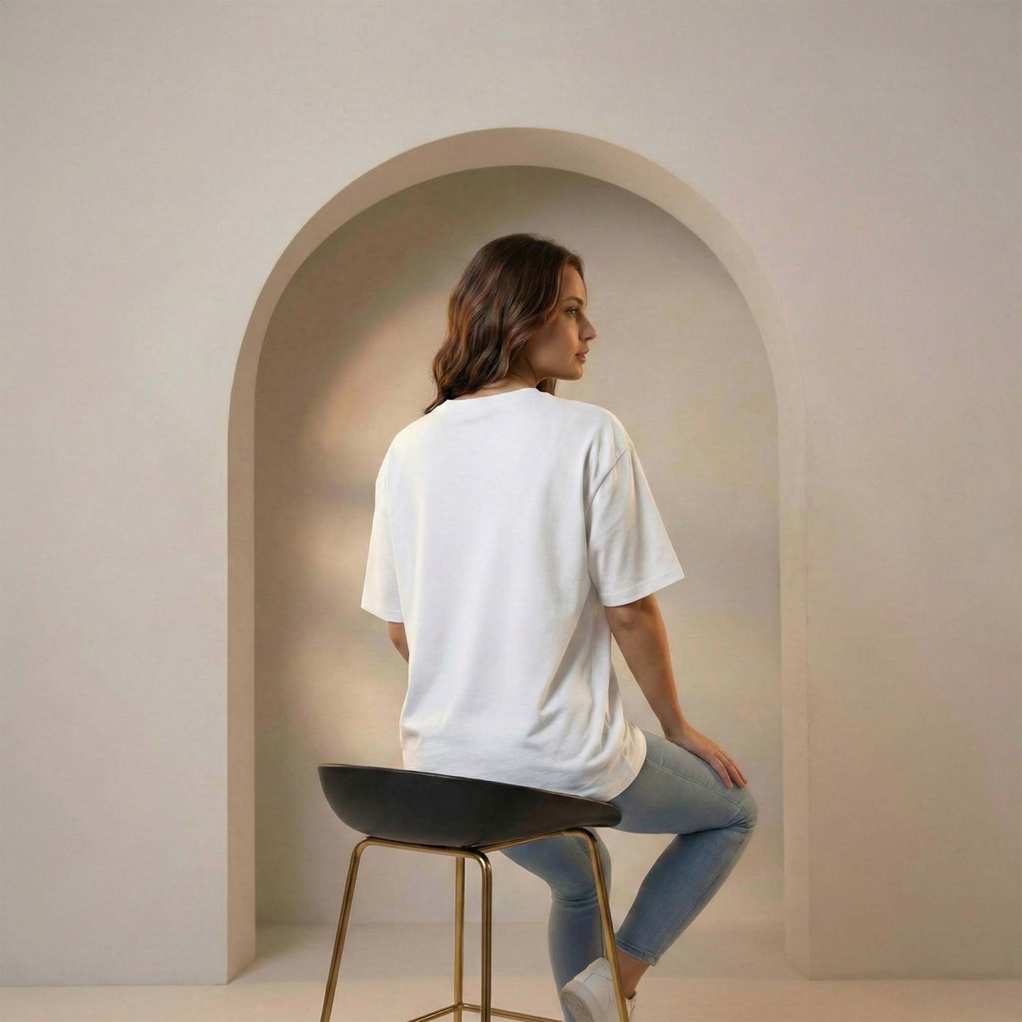 Beyond Single Sight Graphic T-Shirt – Spiritual Aesthetic Unisex Tee