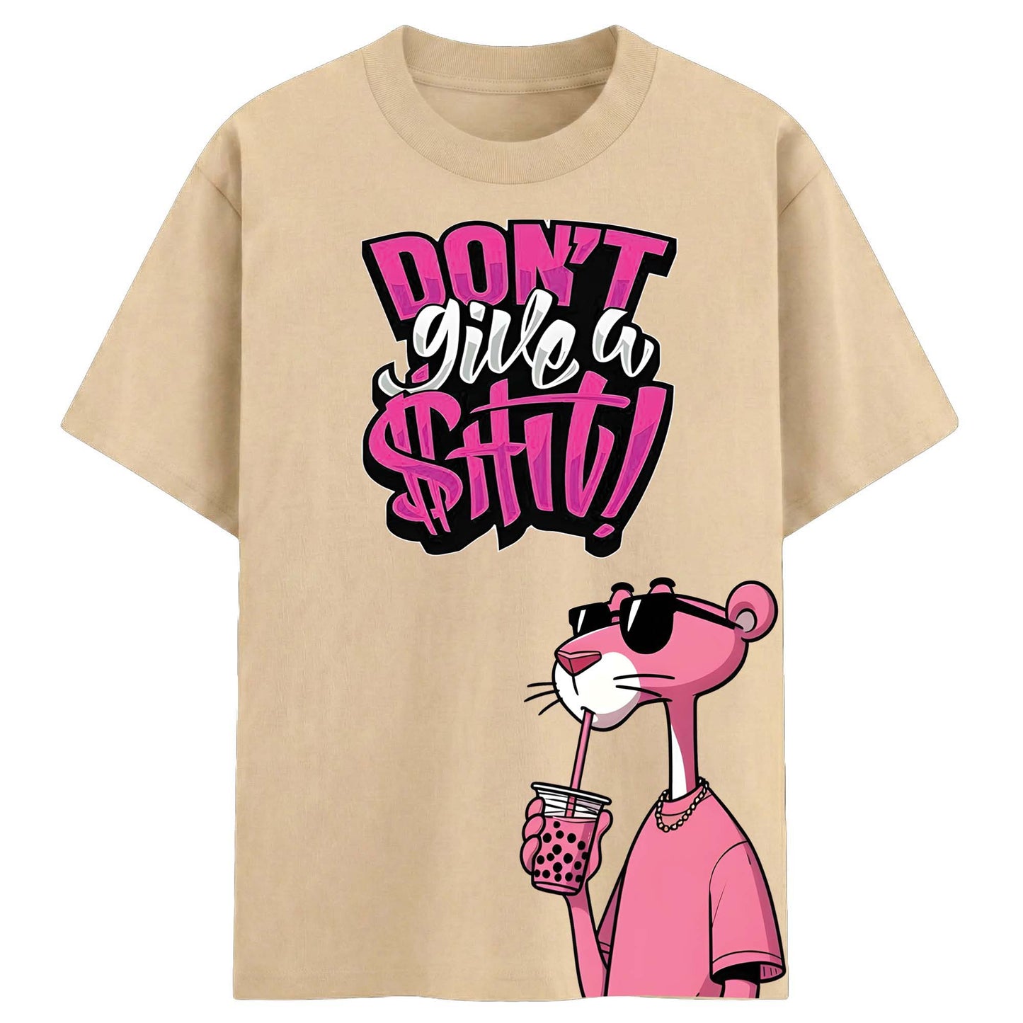 Don’t Give a $#it Unisex Graphic T-Shirt – Attitude Streetwear Tee