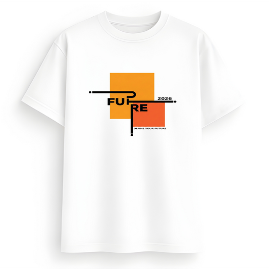 “Future 2026” Oversized T-Shirt | Define Your Future Streetwear Tee
