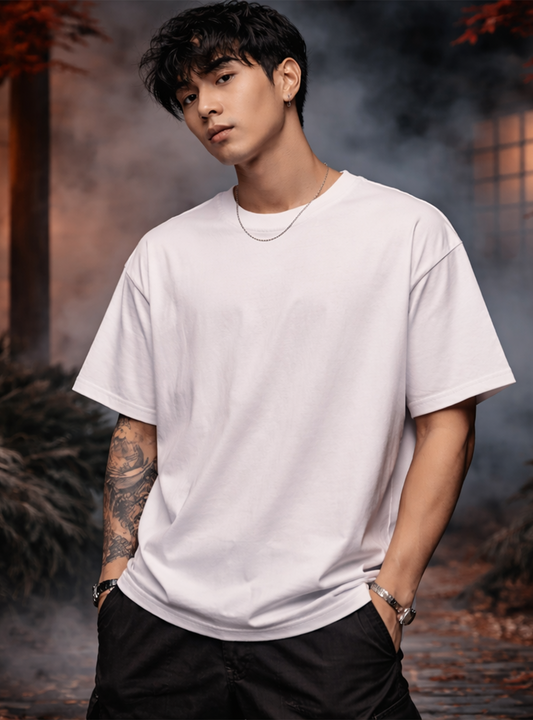 Ryujin Dragon Printed T-Shirt – Japanese Aesthetic Streetwear Oversized Tee