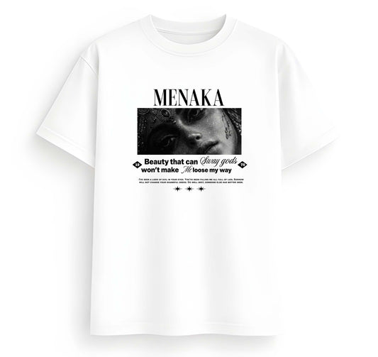 Menaka Graphic Oversized T-Shirt – Mythical Aesthetic Streetwear | Vastvik