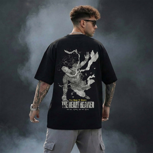 A Thousand Voices Oversized T-Shirt | Dark Aesthetic Streetwear – Vastvik