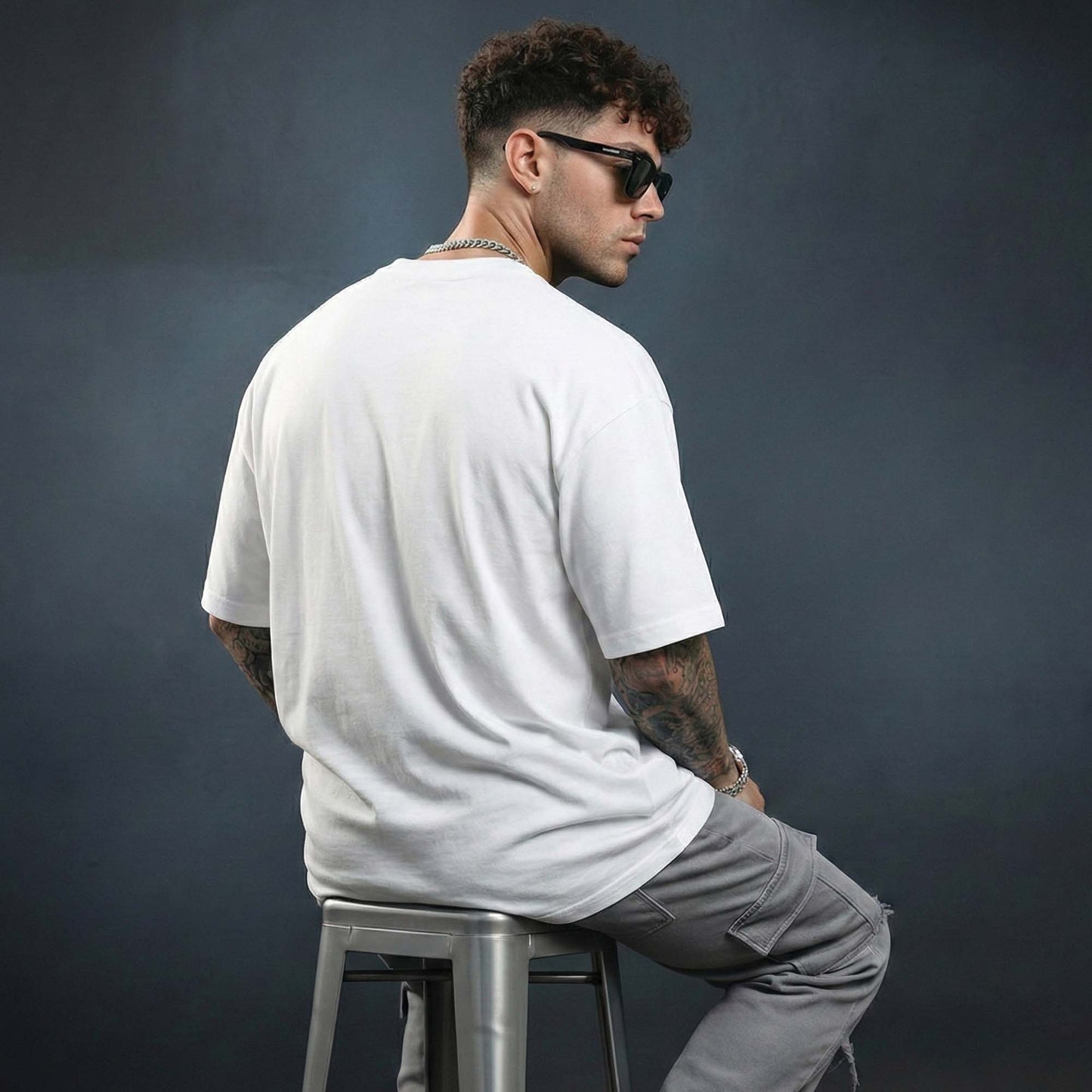 Menaka Graphic Oversized T-Shirt – Mythical Aesthetic Streetwear | Vastvik